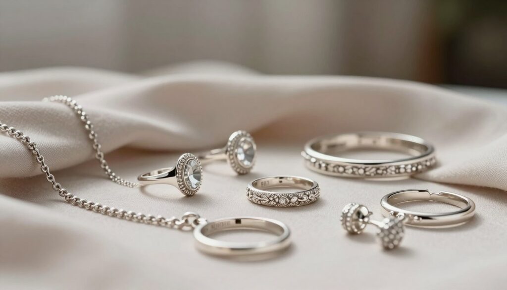 925 sterling silver jewellery