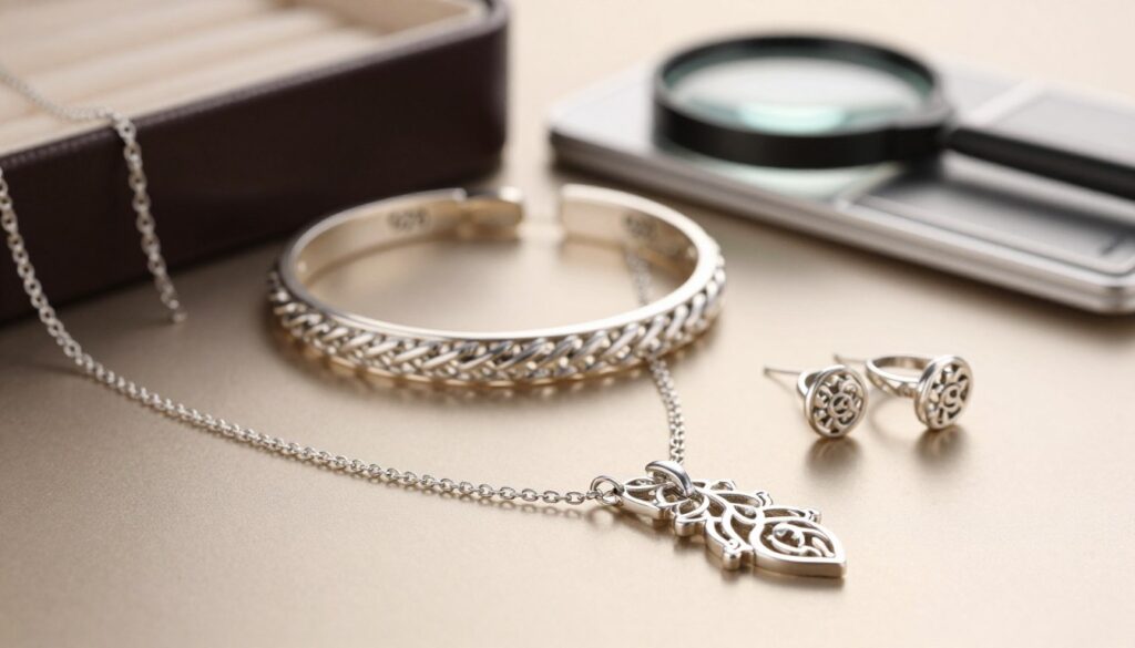 925 sterling silver jewellery