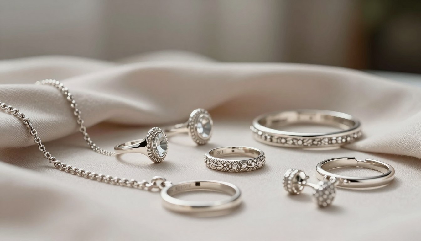 925 sterling silver jewellery