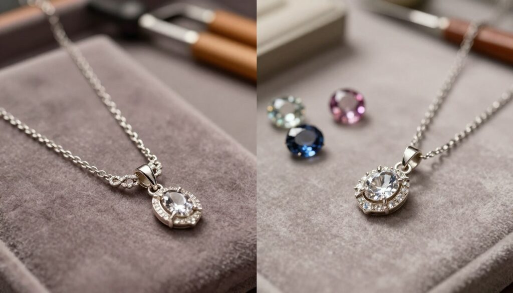 925 sterling silver vs artificial jewellery