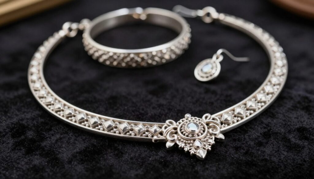 authentic silver jewelry