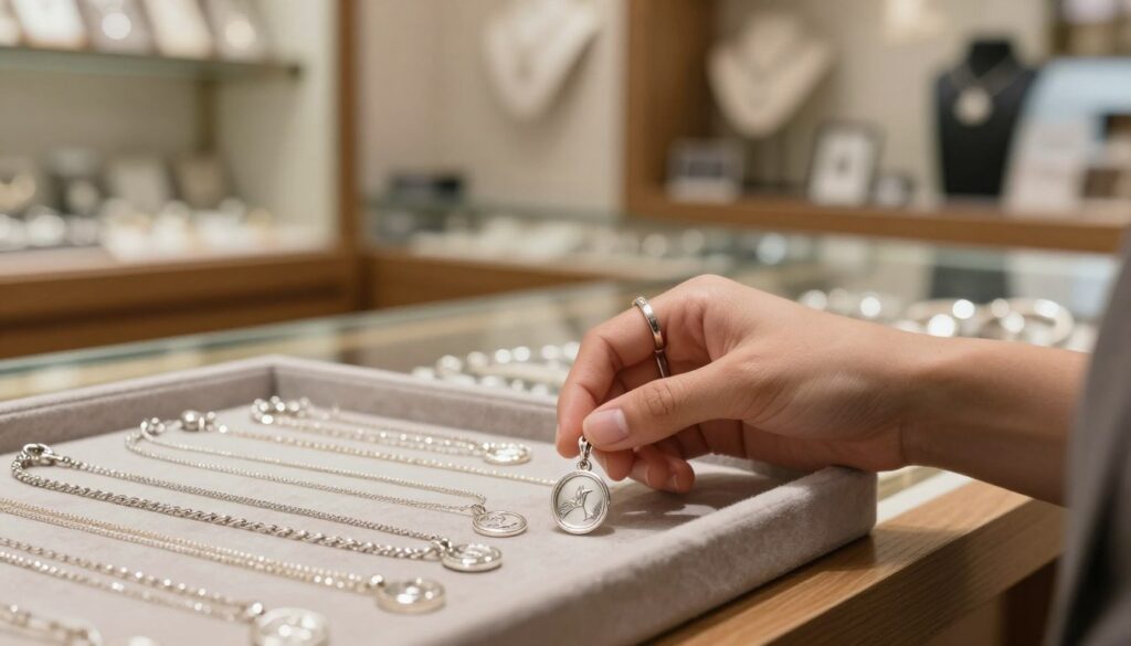 selecting quality silver pieces