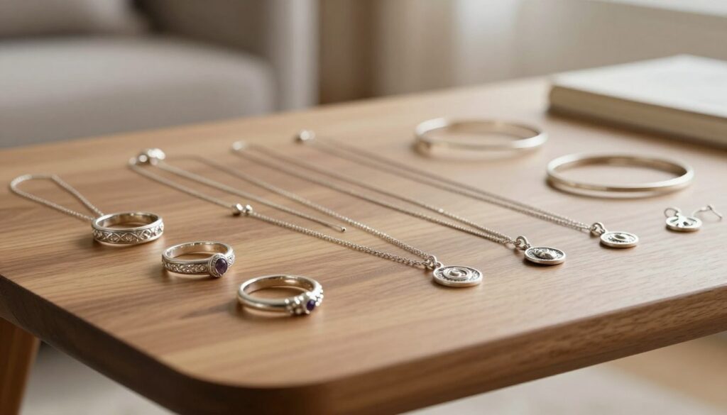silver jewelry designs
