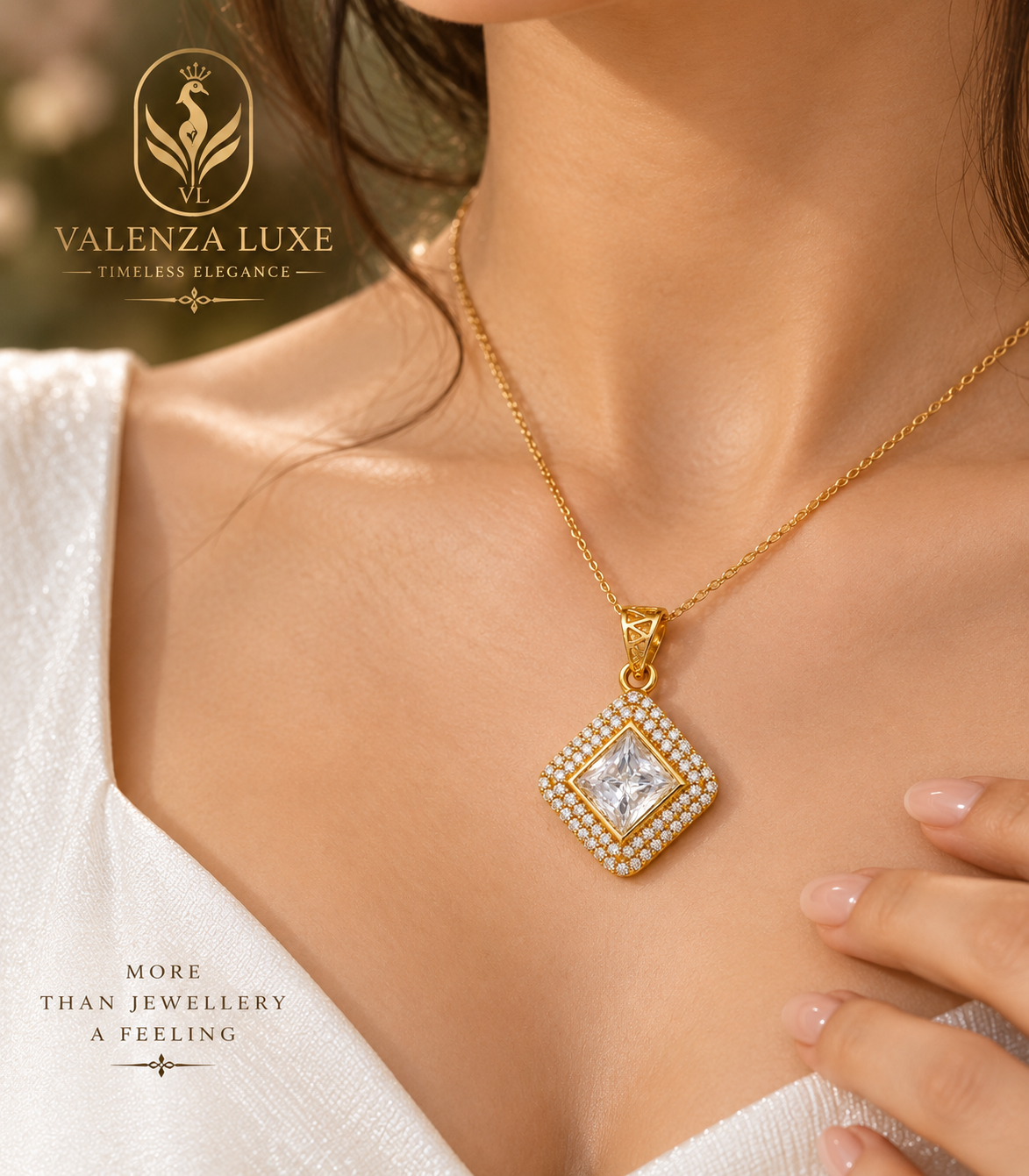 the-sovereign-radiance-princess-cut-halo-pendant